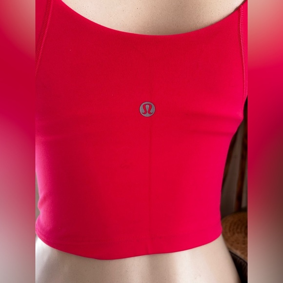 lululemon sonic pink align tank size XS preloved - Picture 4 of 5